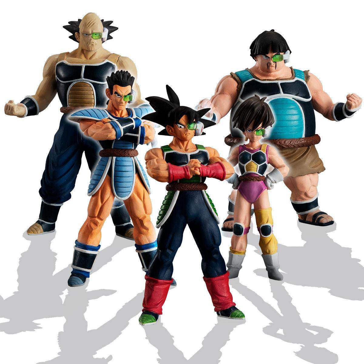 Haz clic para ampliar la colección HG Dragon Ball – ¡Reunidos! Ejército de Bardock