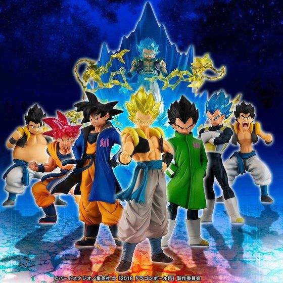 Haz clic para ampliar la colección HG Película Dragon Ball Super – ¡Goku, Vegeta, Fusión!
